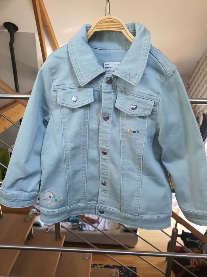 Veste en jean Sergent Major
