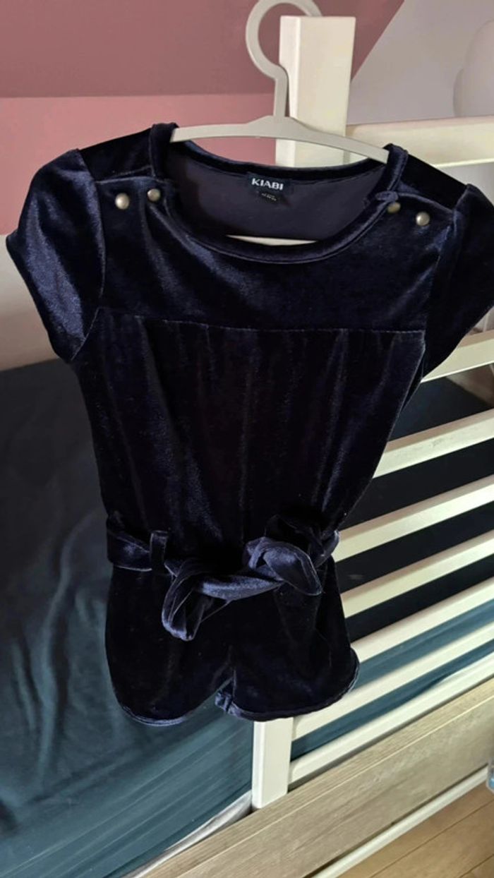 Combishort velours