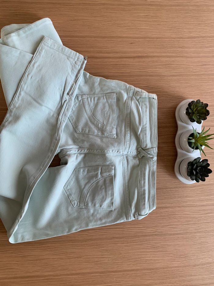 Jeans vert d’eau - photo numéro 2