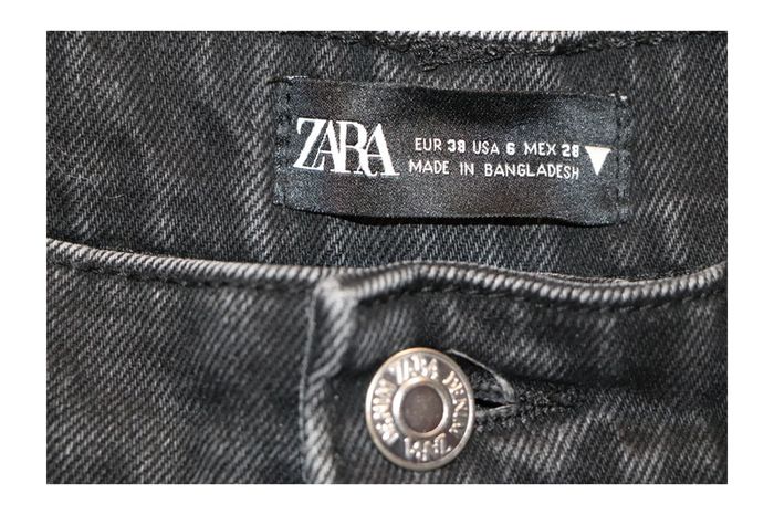 Pantalon jeans large - Zara - #000019P00051 - photo numéro 3