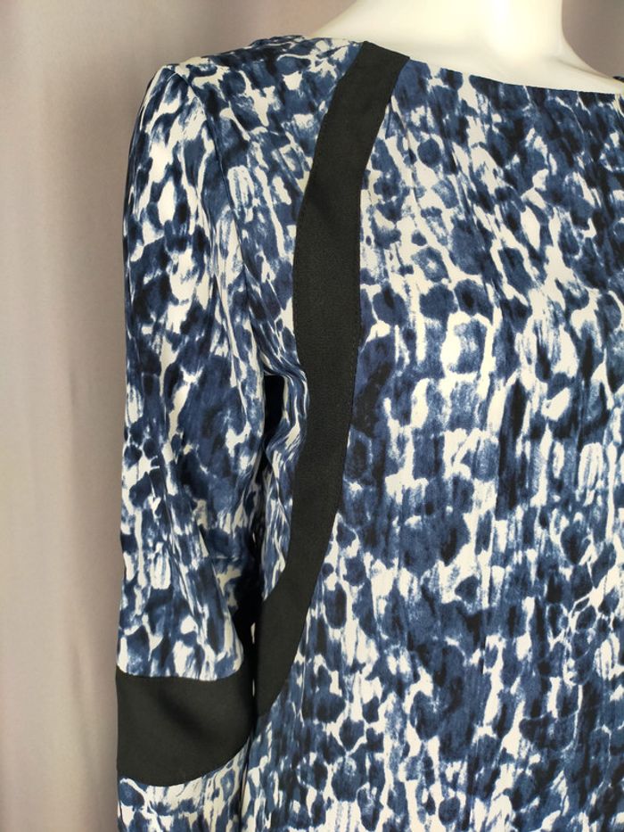 Robe bleue imprimée Lenny B – Taille 36 (FR) - photo numéro 5