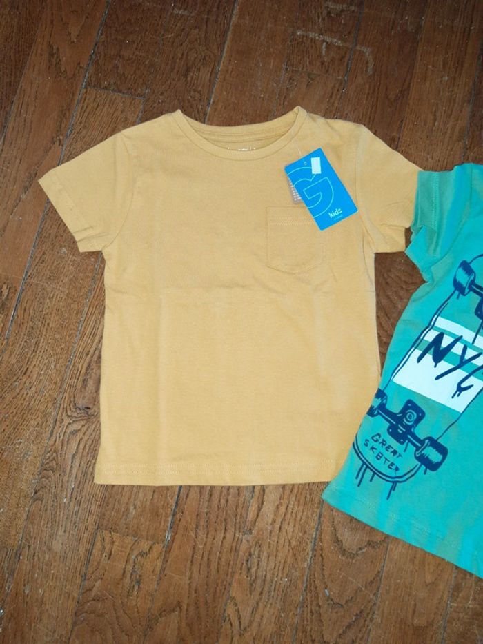 Tee-shirts manches courtes 3ans garçon - photo numéro 3