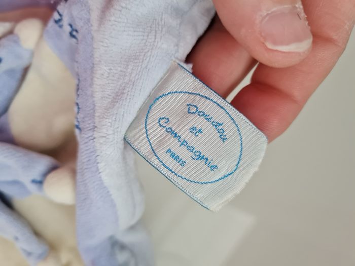 Doudou ours plat - photo numéro 4