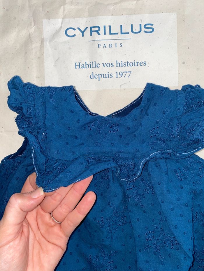 Robe Cyrillus  12 mois - photo numéro 2