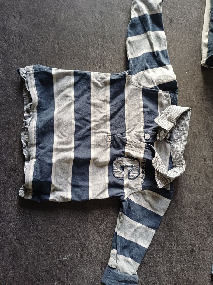 Lot tee shirt manche longue