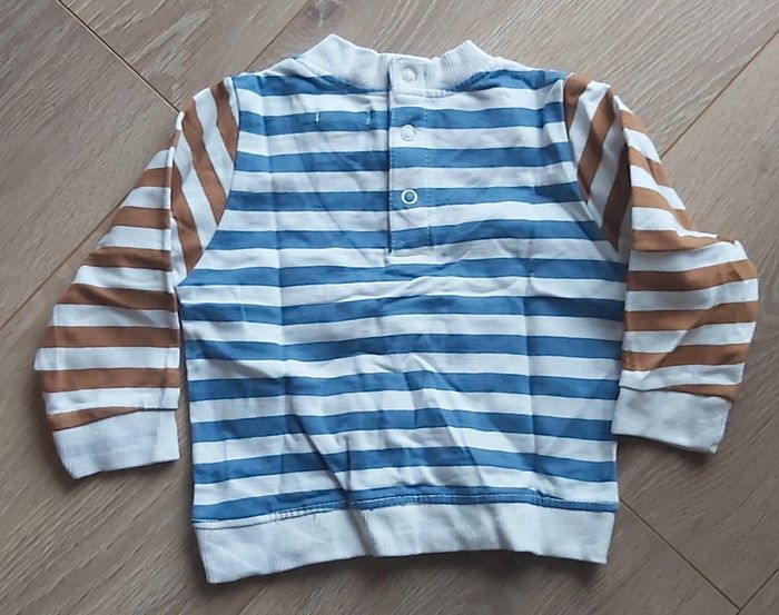 Pull ML rayé - photo numéro 2