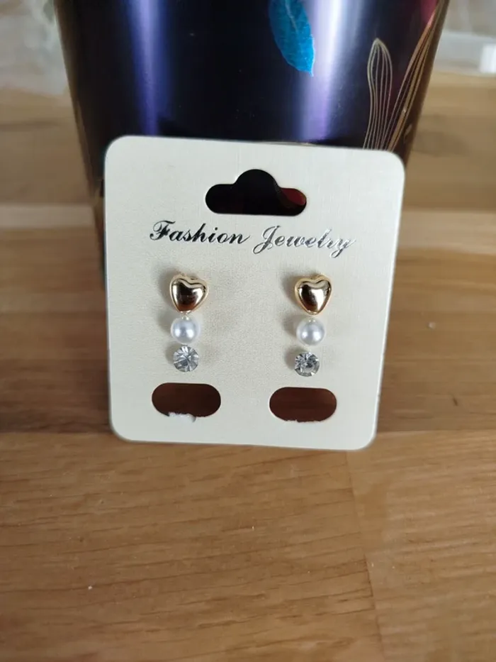 Lots boucles d'oreilles