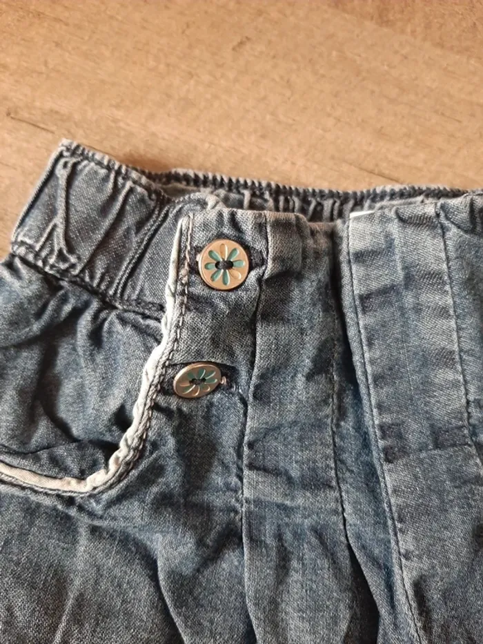 Gilet DPAM et short Okaïdi 12mois - photo numéro 3