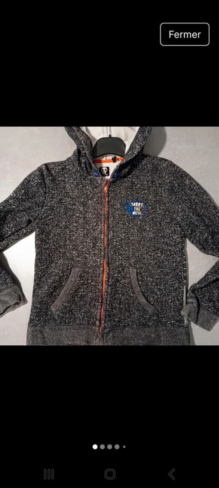 Veste Polaire Sorry 4 Mess - photo numéro 2
