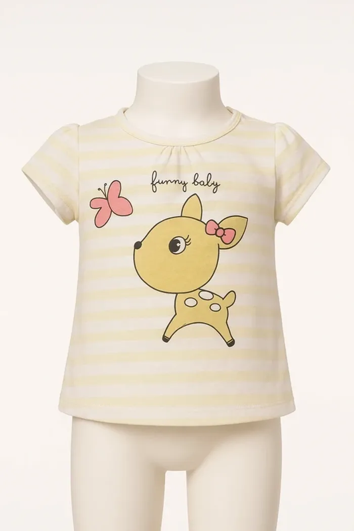 T-shirt bébé Marque Boîte à Malice Taille 12 mois