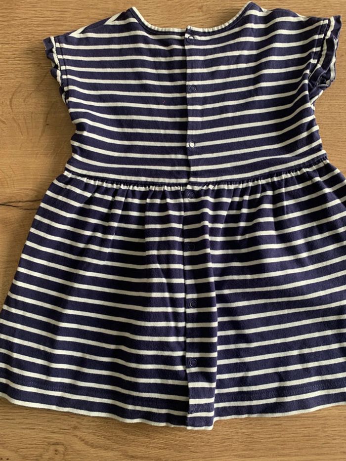 Robe rayé sergent major - photo numéro 4