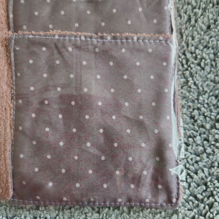 10 lingettes lavables 12x12 cm - photo numéro 3