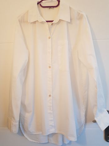 Chemise manches longues blanche