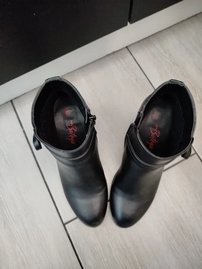 Bottines noires 38 My Botega - photo numéro 2