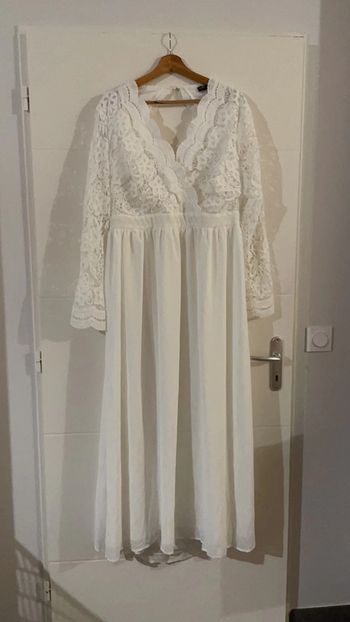 Robe de mariée 2Xl