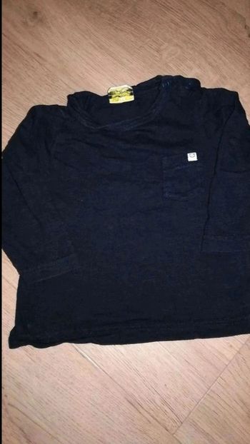 T  shirt manches  longues à  poche