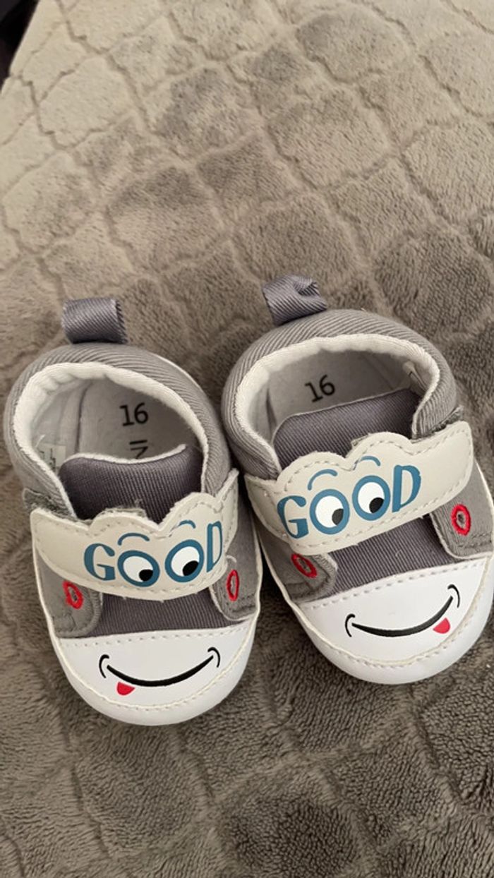 Chaussures bebe taille 16 In Extenso Beebs