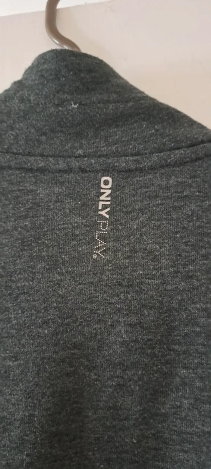 Gilet gris, Only Play, taille S - photo numéro 3
