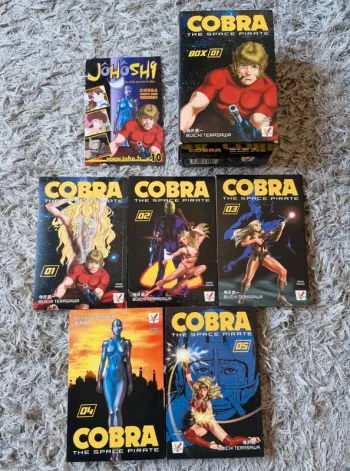 Coffret Manga Box 1 Cobra The Space Pirate