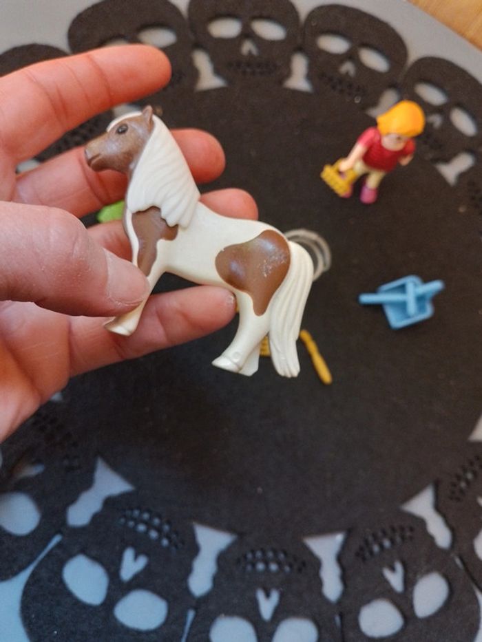 Playmobil enfant avec poney ref 5291 - photo numéro 5