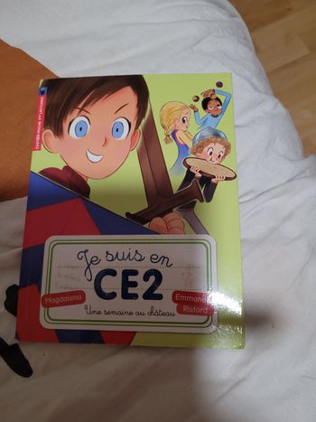 Je suis en ce2