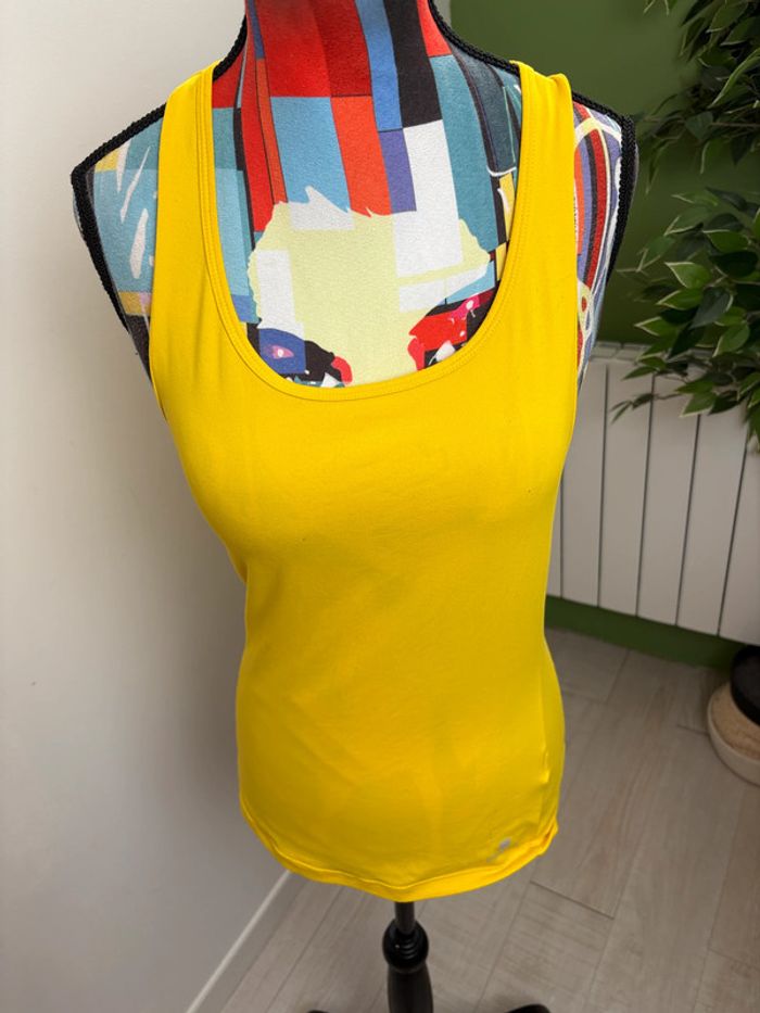 Débardeur Domyos | Jaune | Taille 36