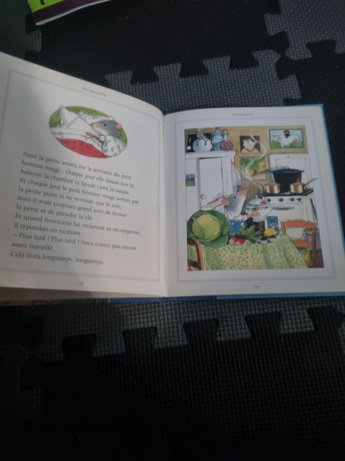 Livre enfant Souricette - photo numéro 6
