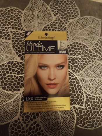 Coloration cheveux # ultime blonde 