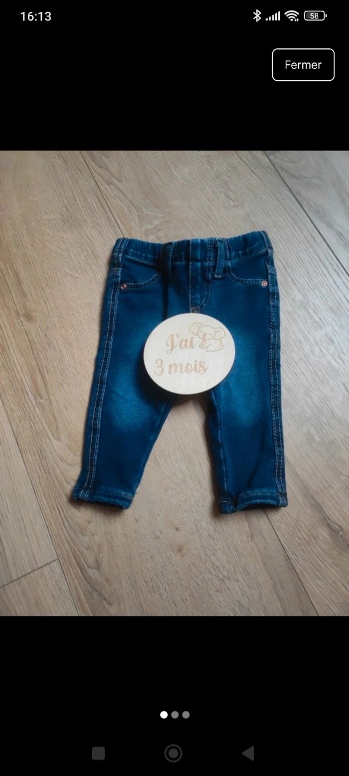 Jean 3-6 mois