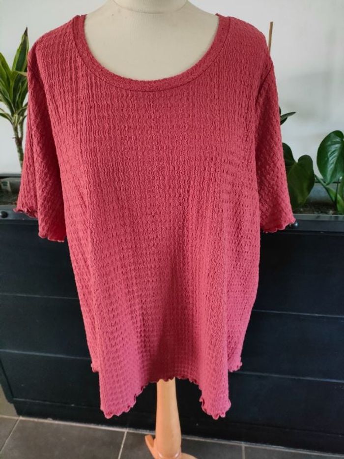 Blouse manches courtes MsMode