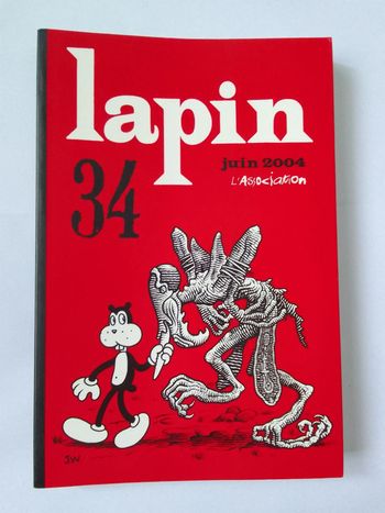 BD - Lapin n°34 - L'association