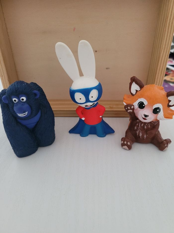 Tonies Français Miguel, Super lapin, sauvetage en terre