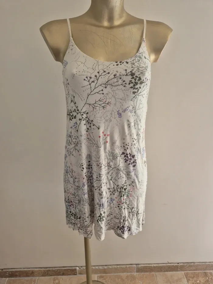 Robe de nuit  élastique h&m taille xs - photo numéro 2