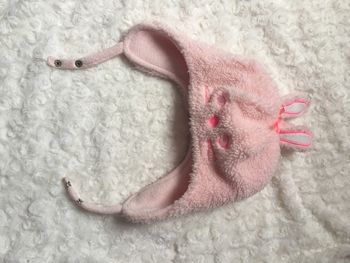 bonnet rose Taille 50