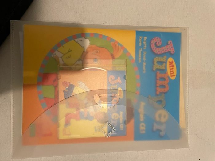 Livre éducatif activité  anglais CE1 mini jumper - photo numéro 2