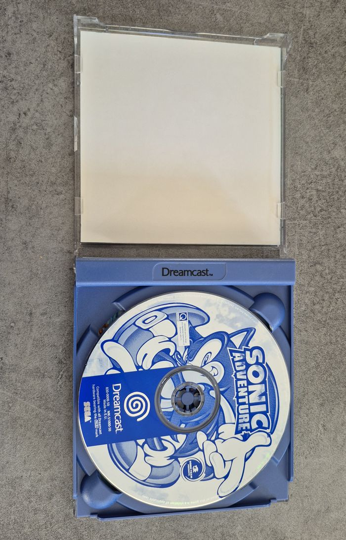 Jeu Sonic Adventure - SEGA Dreamcast - Cib pal Vf - Excellent état - Complet - photo numéro 4