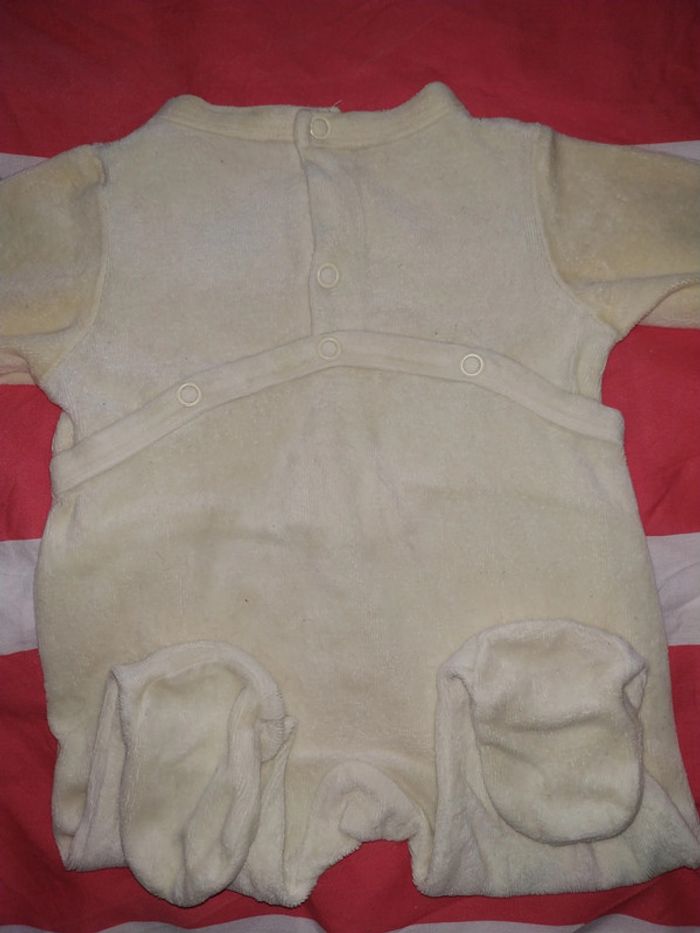 Pyjama velours - photo numéro 4