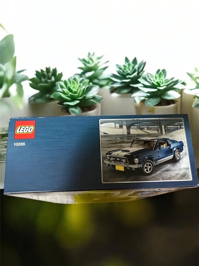Lego Ford Mustang - photo numéro 3