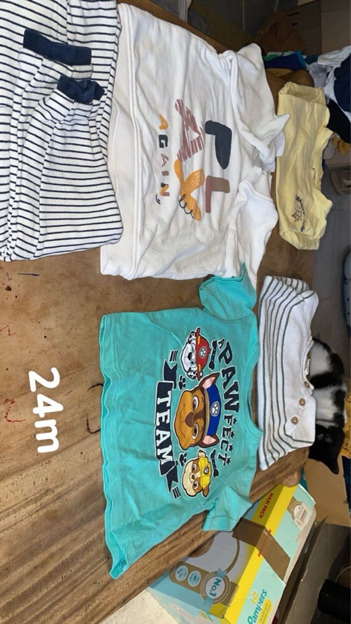 Vêtement bébé garçons 24m - photo numéro 3