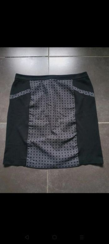 Jupe mi longue Christine Laure