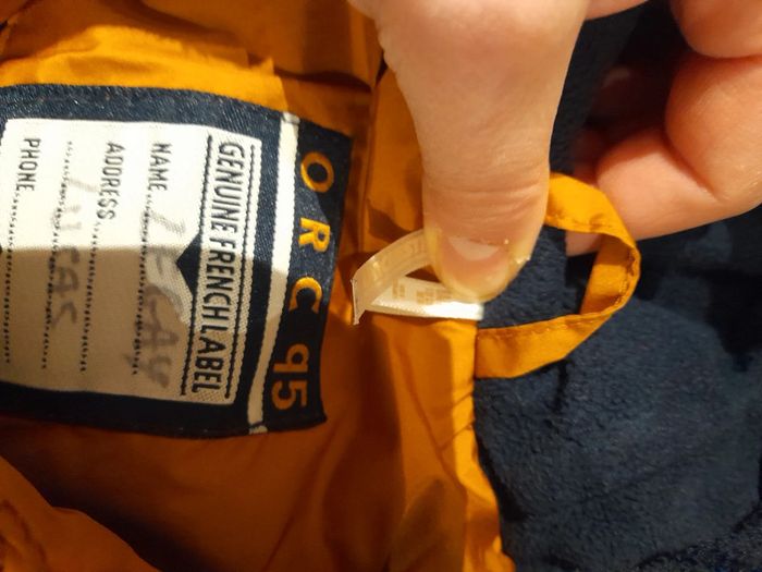Blouson 8 ans - photo numéro 3