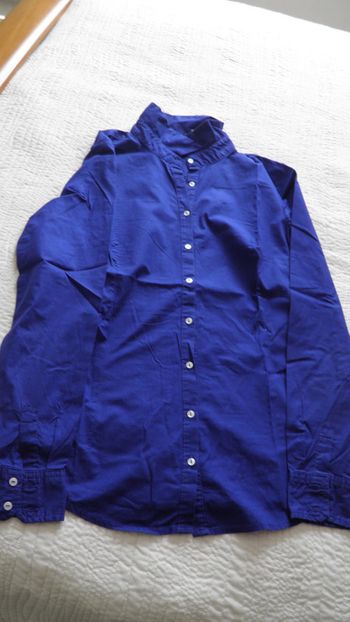 Chemise bleu taille 40 Camaieu