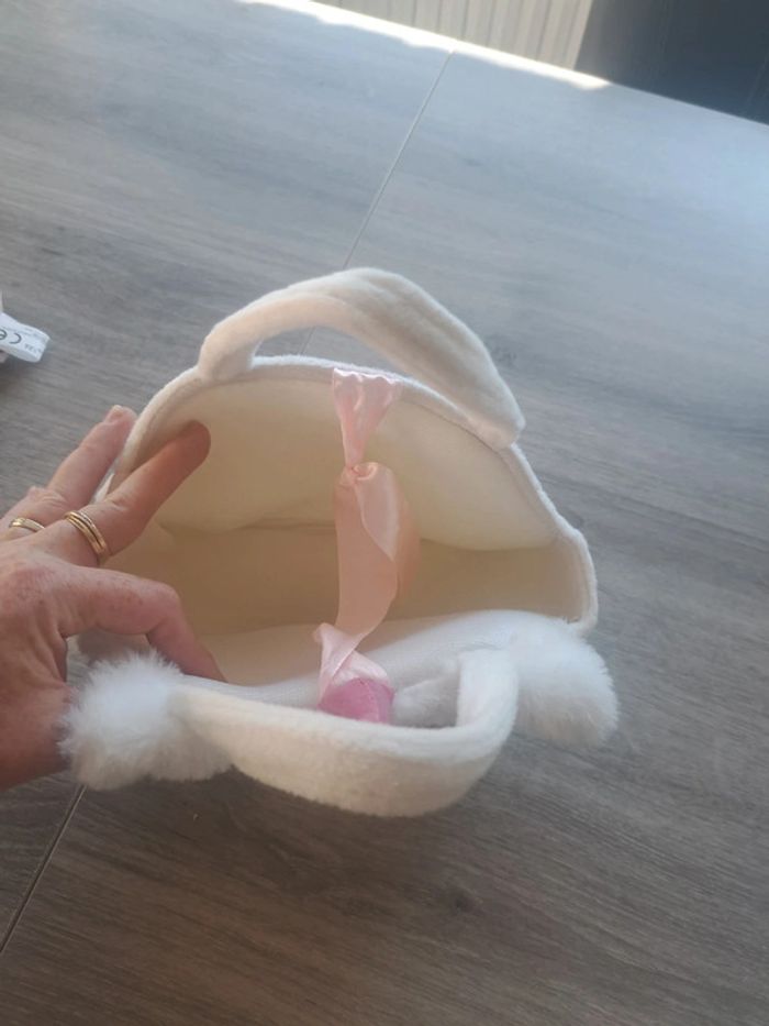 Sac a main doudou licorne enfant - photo numéro 2