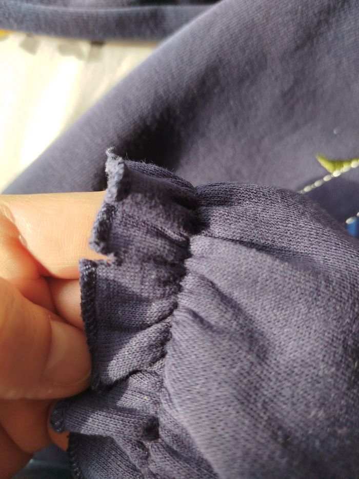 Sweat lulu castagnette 5 ans - photo numéro 5