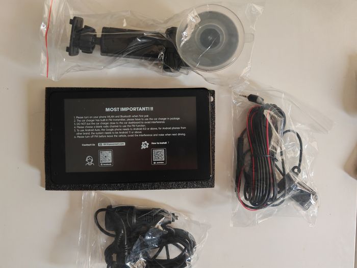 Carplay 7 pouces Bluetooth wifi avec caméra de recul - photo numéro 3