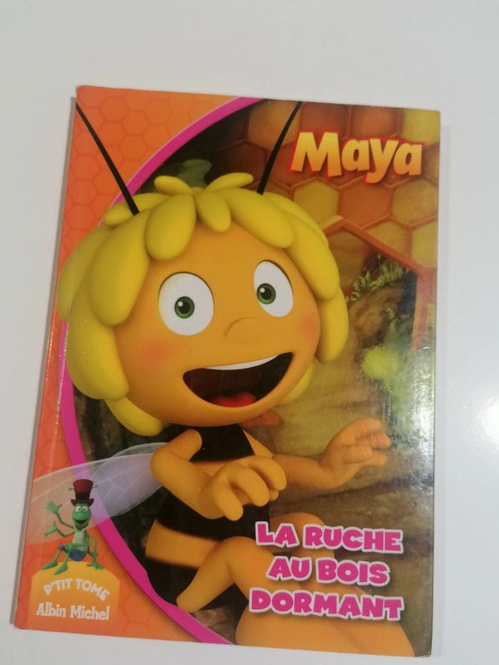 Livre Maya l abeille la ruche au bois dormant 🐝