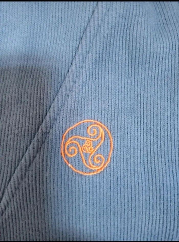 pull/ vareuse bleu mer - photo numéro 7