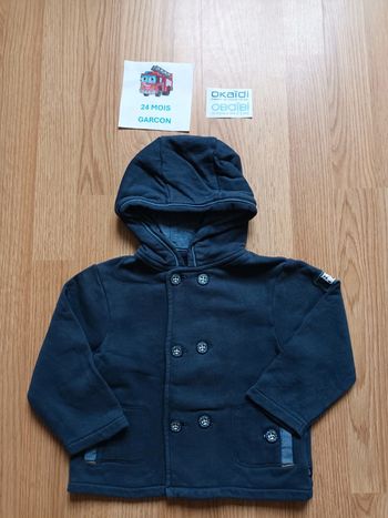 Gilet 24 mois obaibi
