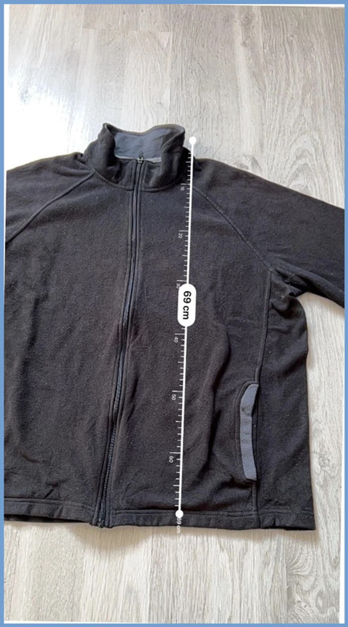 Veste polaire Starter Noir Taille L - photo numéro 3