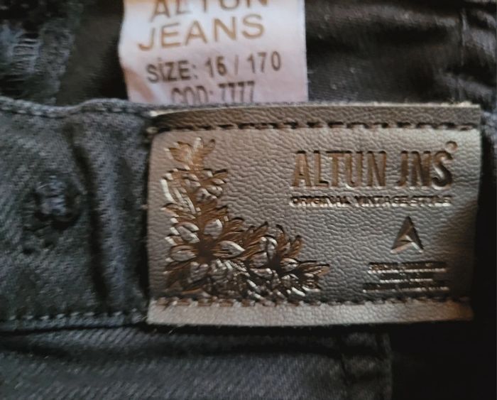 Jupe en jean ajustable - photo numéro 7